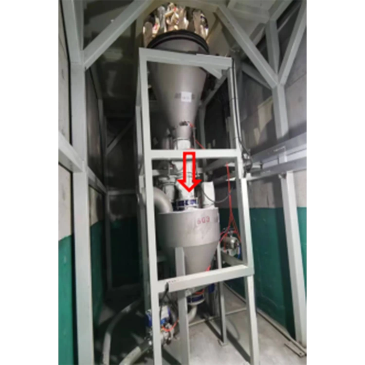 Vejebeholder til hjælpemateriale