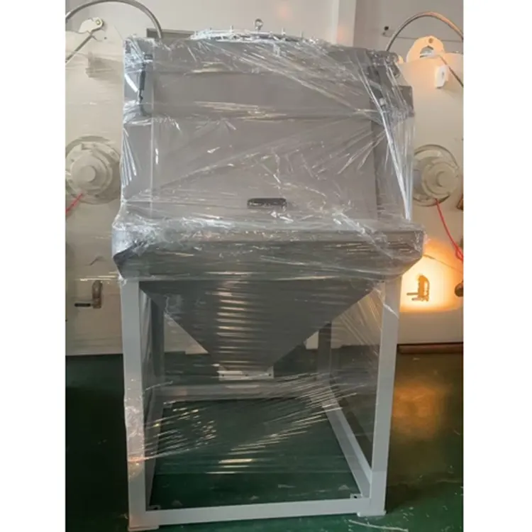 Pulver hjælpemateriale dumpestation