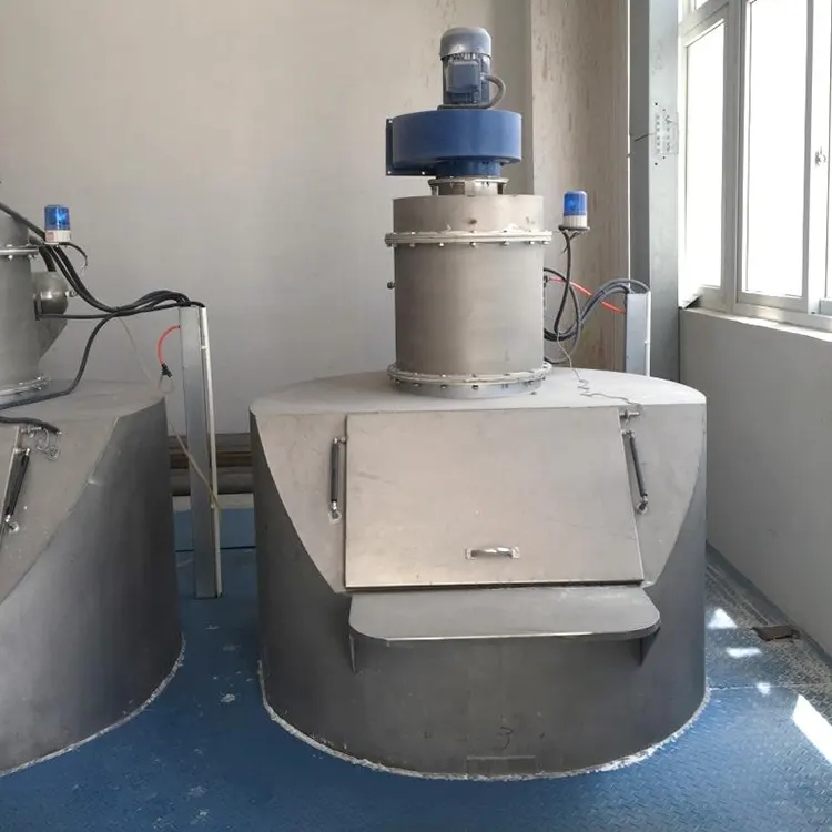 PVC råmateriale opbevaringssilo