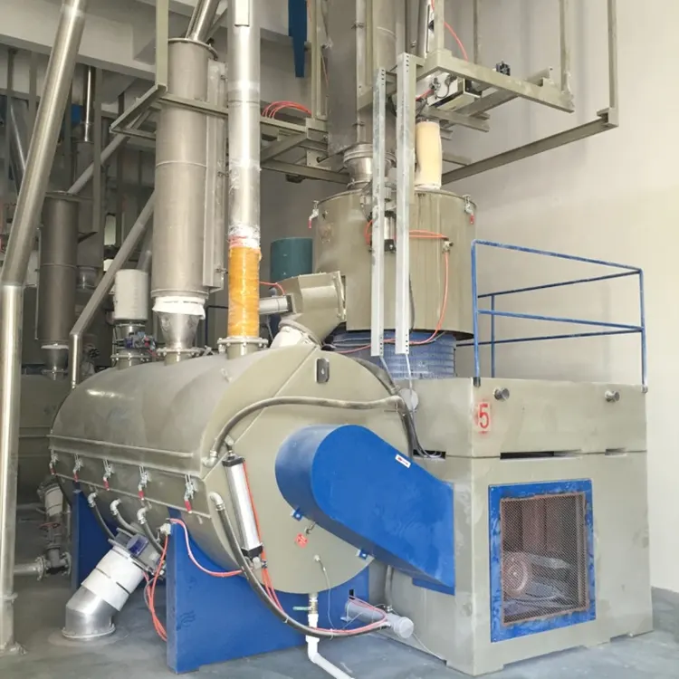 SHL-W Series vandrette mixere